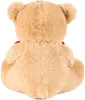 BRUBAKER Medvídek se srdíčkem červený - Je T'Aime - 35 cm - Náhled obrázku produktu 5