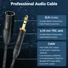 deleyCON 2m XLR auf 6,35mm Klinke Stereo - Mikrofonkabel Produktbild-Vorschau 2