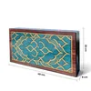 Backgammon oriental Biggdesign, corps en MDF, serrure Voir les images du produit 2