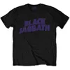 Black Sabbath Wavy Logo Vintage Black L T-Shirt Produktbild-Vorschau 1