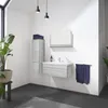 HOME DELUXE - Badmöbel-Set - WANGEROOGE BIG Grau - Large - Produktbild-Vorschau 1