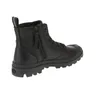 A black Palladium boot shown from the side against a white background. Podgląd zdjęcia produktu