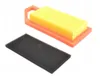 filtr powietrza 191x82x32mm do silnika GGP kosiarki Stiga Podgląd zdjęcia produktu 3