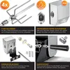 Ensemble de brochettes en acier inoxydable KESSER® de 107 Voir les images du produit 5