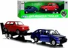WELLY, twee auto's op een aanhanger Productafbeelding-voorbeeld 1