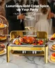 VEVOR Chafing Dish Set Speisenwärmer Edelstahl mit Pfannen Produktbild-Vorschau 2
