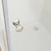 MIQU Duschabtrennung 100 x 195 cm  Duschwand Scharniertür Produktbild-Vorschau 3