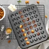 Muffin Backform Set – 2 Stück Mini Muffinform, 48er Cupcake Produktbild-Vorschau 7