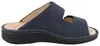 FINN COMFORT Mellow Psara Herren Pantolette dunkelblau Produktbild-Vorschau 4