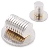 Brudazon | 10 Scheibenmagnete 12x2 mm | N52 Klasse Neodym Produktbild-Vorschau 4