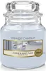Yankee Candle Classic Duftkerze Kerzenwachs Blau Produktbild-Vorschau 1