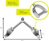 Rudergriff breit mit Hufgriff - Parallelgriff Seilzuggrif Produktbild-Vorschau 2
