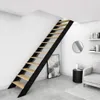 SPECTRA - Gerade Treppe mit integrierten LEDs, schwarz Produktbild-Vorschau 2