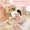 COSTWAY Schreibtisch Kinder, Kinderschreibtisch mit Regal, Produktbild-Vorschau 6