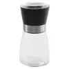 Orion Pfeffermühle Salzmühle aus Glas manuell 13 cm Produktbild-Vorschau 2