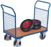 Doppel-Drahtgitter Stirnwandwagen 500 kg Typ M + EasySTOP Produktbild-Vorschau 4