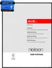nielsen Aluminium Bilderrahmen Atlanta, 60 x 80 cm, Schwarz Produktbild-Vorschau 1