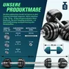 RE:SPORT® Sada litinových činek 30 kg činky Sada činek Náhled obrázku produktu 4