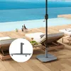 Outsunny supporto per ombrellone in metallo 18,5 kg, Anteprima dell’immagine prodotto 9