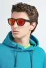 Polaroid 8443 Occhiali da sole unisex, nero/marrone bronzo Anteprima dell’immagine prodotto 8