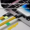USB C-C 3.2 gen2 Typ-C Kabel 5A PD 100W Handy Laptop Produktbild-Vorschau 2