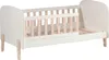 Vipack Kinderbett Kiddy 70 x 140 cm weiß Produktbild-Vorschau 2