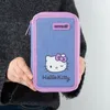 Dvoukřídlá školní penál pro dívky s organizérem Hello Kitty Náhled obrázku produktu 2