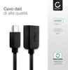 CELLONIC Cavo OTG 15cm per smartphone compatibile con Anteprima dell’immagine prodotto 2