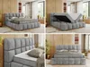 MKS MEBLE Boxspringbett, Doppelbett NIRA mit dekorativem Produktbild-Vorschau 2