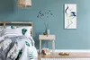 Leinwand Uhr Küche Wohnzimmer Bild 30x60 Malerei Abstrakte Produktbild-Vorschau 4