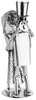 A metallic sculpture of a wedding couple. Anteprima dell’immagine prodotto
