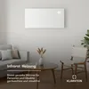 Klarstein Infrarotheizung 720W – Wandmontage & Standgerät, Produktbild-Vorschau 5