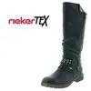 Rieker Damen Stiefel Varioschaft TEX schwarz, Damen:42 EU Produktbild-Vorschau 22