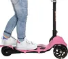 New Sports Kinderroller 3-Rad rosa 120mm ABEC7 solide Produktbild-Vorschau 4