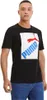 Puma Big Logo Kurzarm-t-shirt Schwarz M Herren Schwarz M Produktbild-Vorschau 3
