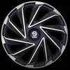 Sparco Radkappen 16 Zoll Varese Silber Schwarz 4tlg Produktbild-Vorschau 14