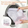 8 Stück Wäschenetz für Waschmaschine, Wäschesäcke 40 x Produktbild-Vorschau 6