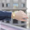 Festina Damenuhr Mademoiselle Armbanduhr Edelstahl gold Produktbild-Vorschau 5