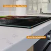 Wallario Herdabdeckplatte aus Glas, Größe 60 x 52 cm Produktbild-Vorschau 4