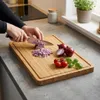 Deska do krojenia KESPER Profi wykonana z bambusa, wymiary Podgląd zdjęcia produktu 4