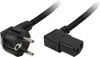 Logilink Power Cord IEC-C13 black 2m Produktbild-Vorschau 3
