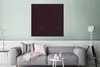 MuchoWow® Poster Leder - Rot - Tiere 75x75 cm - Wand Produktbild-Vorschau 5