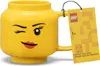 LEGO Kaffeetasse WINKING GIRL 530 ml gelb im Karton aus Produktbild-Vorschau 7