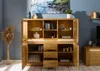 MASSIVMOEBEL24 | Credenza in legno di quercia selvatica Anteprima dell’immagine prodotto 4