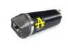 ARROW Rennsport Slip-On Auspuff dunkel Aluminium mit Produktbild-Vorschau 2