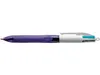 Bic Kugelschreiber 4 Colours GRIP Fun 0,4 mm 4-farbig Produktbild-Vorschau 2
