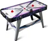 COSTWAY Table de air hockey LED, table de jeu air hockey Voir les images du produit 1