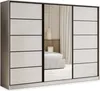 Masseno Schiebetürenschrank PINA 270/205/58 cm Produktbild-Vorschau 1