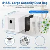 19-Teiliges Zubehörset Kompatibel für ECOVACS DEEBOT X8 Produktbild-Vorschau 5
