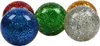 XXL Glitzer Flummi 60mm Leuchtender Springball - Bunter Produktbild-Vorschau 2